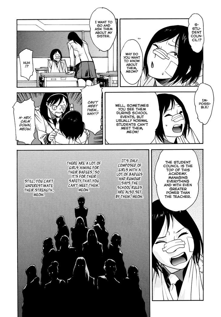 Tokyo Girls Destruction Chapter 6 page 11 - Chapter 6