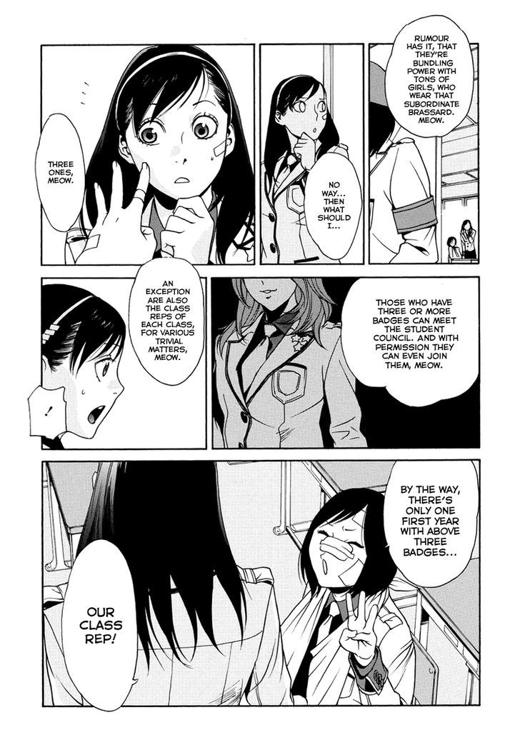 Tokyo Girls Destruction Chapter 6 page 12 - Chapter 6