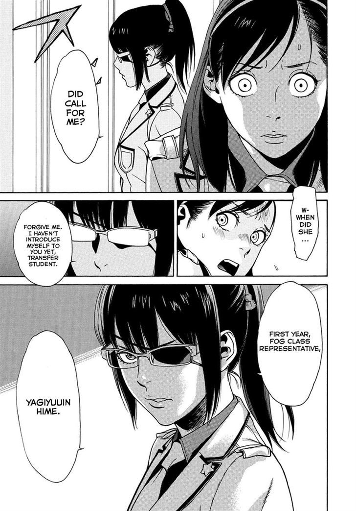 Tokyo Girls Destruction Chapter 6 page 14 - Chapter 6