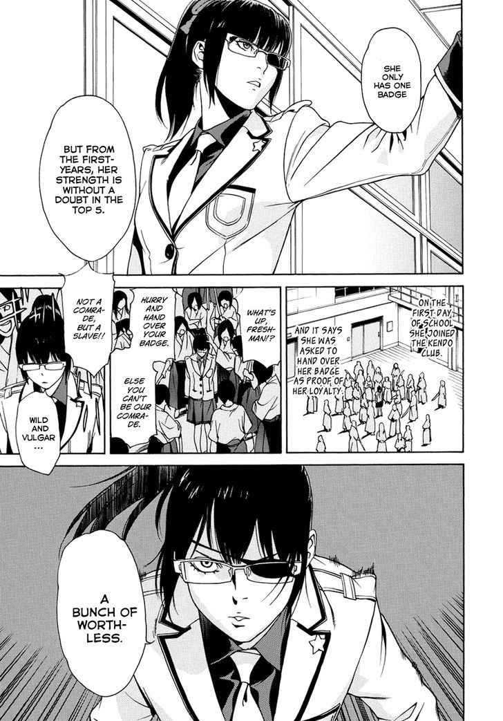 Tokyo Girls Destruction Chapter 6 page 18 - Chapter 6