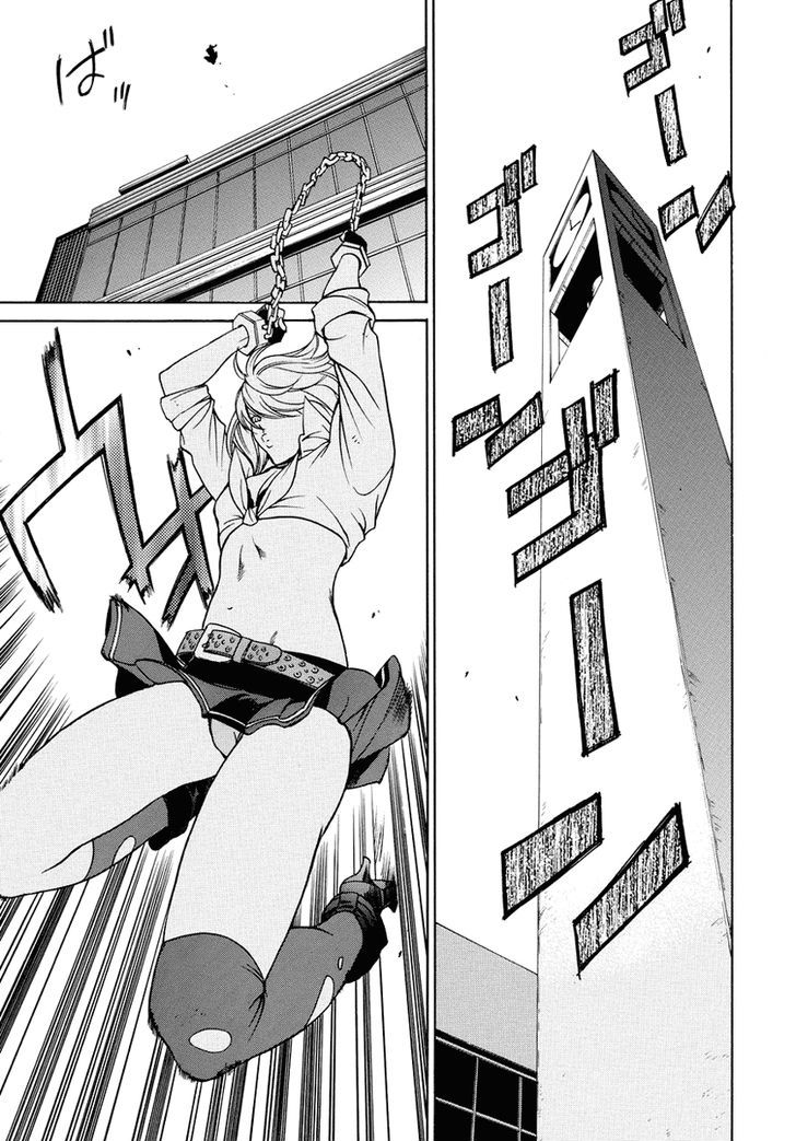 Tokyo Girls Destruction Chapter 6 page 22 - Chapter 6