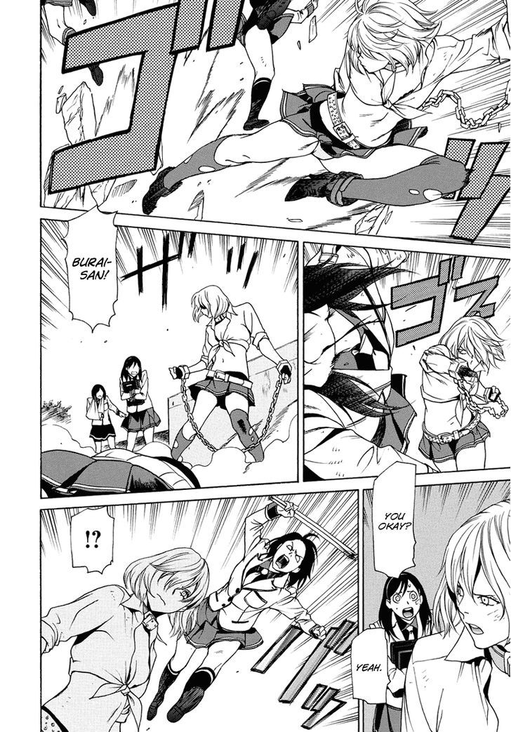 Tokyo Girls Destruction Chapter 6 page 23 - Chapter 6