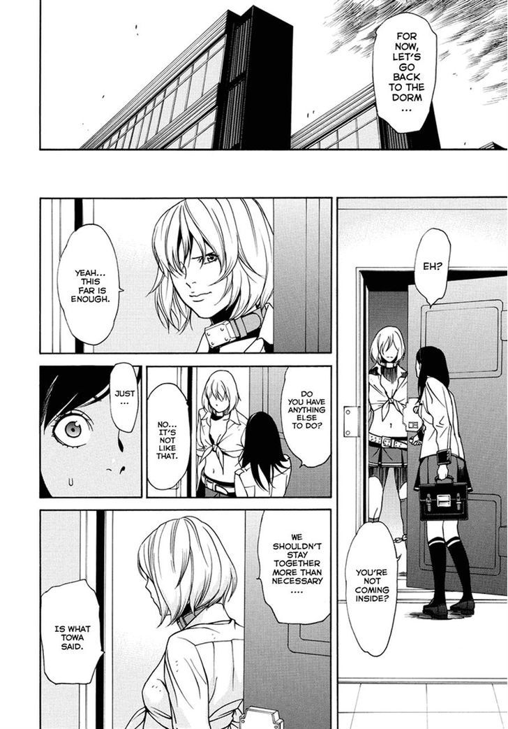 Tokyo Girls Destruction Chapter 6 page 25 - Chapter 6
