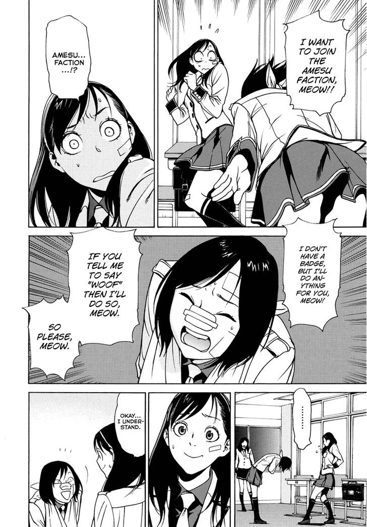 Tokyo Girls Destruction Chapter 6 page 7 - Chapter 6