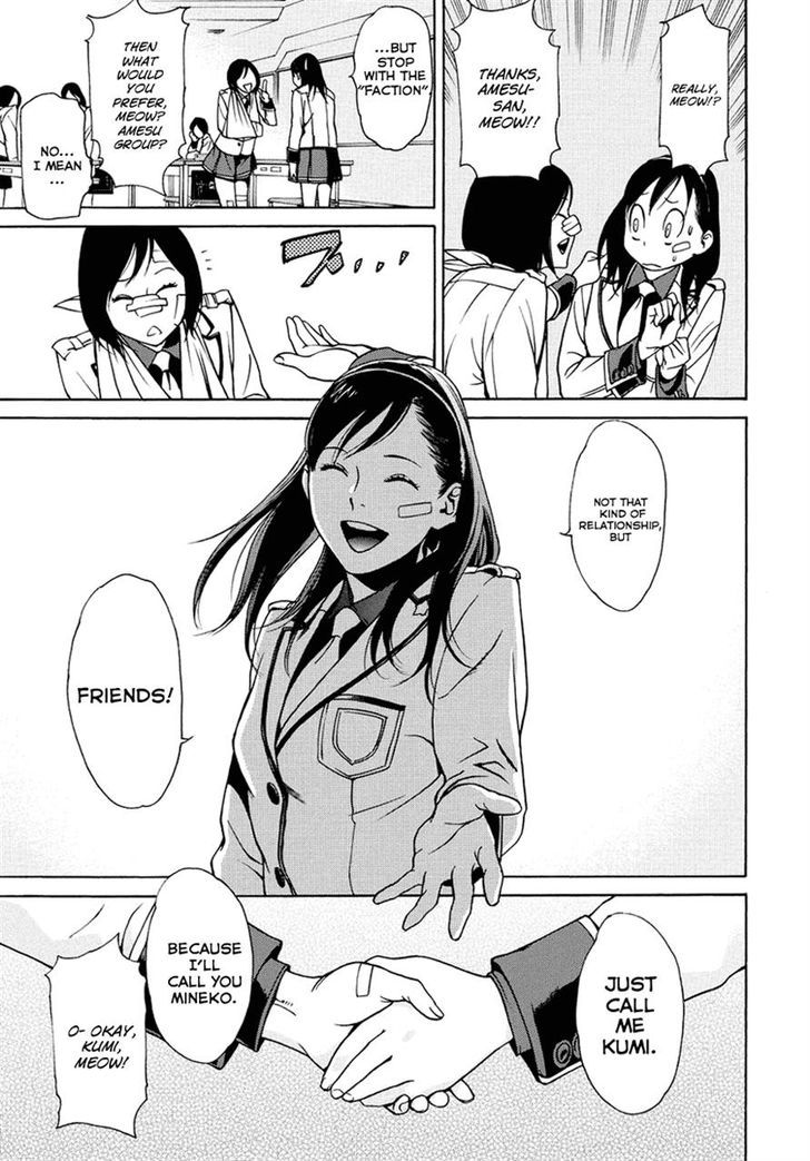 Tokyo Girls Destruction Chapter 6 page 8 - Chapter 6