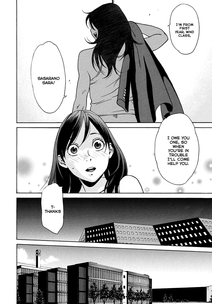 Tokyo Girls Destruction Chapter 7.2 page 12 - Chapter 7 v2 : Fighting Over Dose