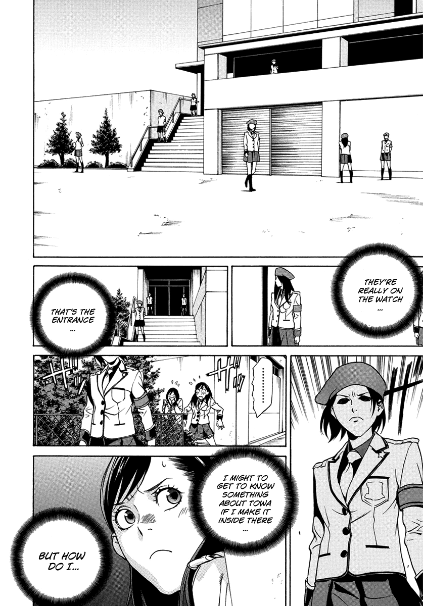 Tokyo Girls Destruction Chapter 7.2 page 16 - Chapter 7 v2 : Fighting Over Dose