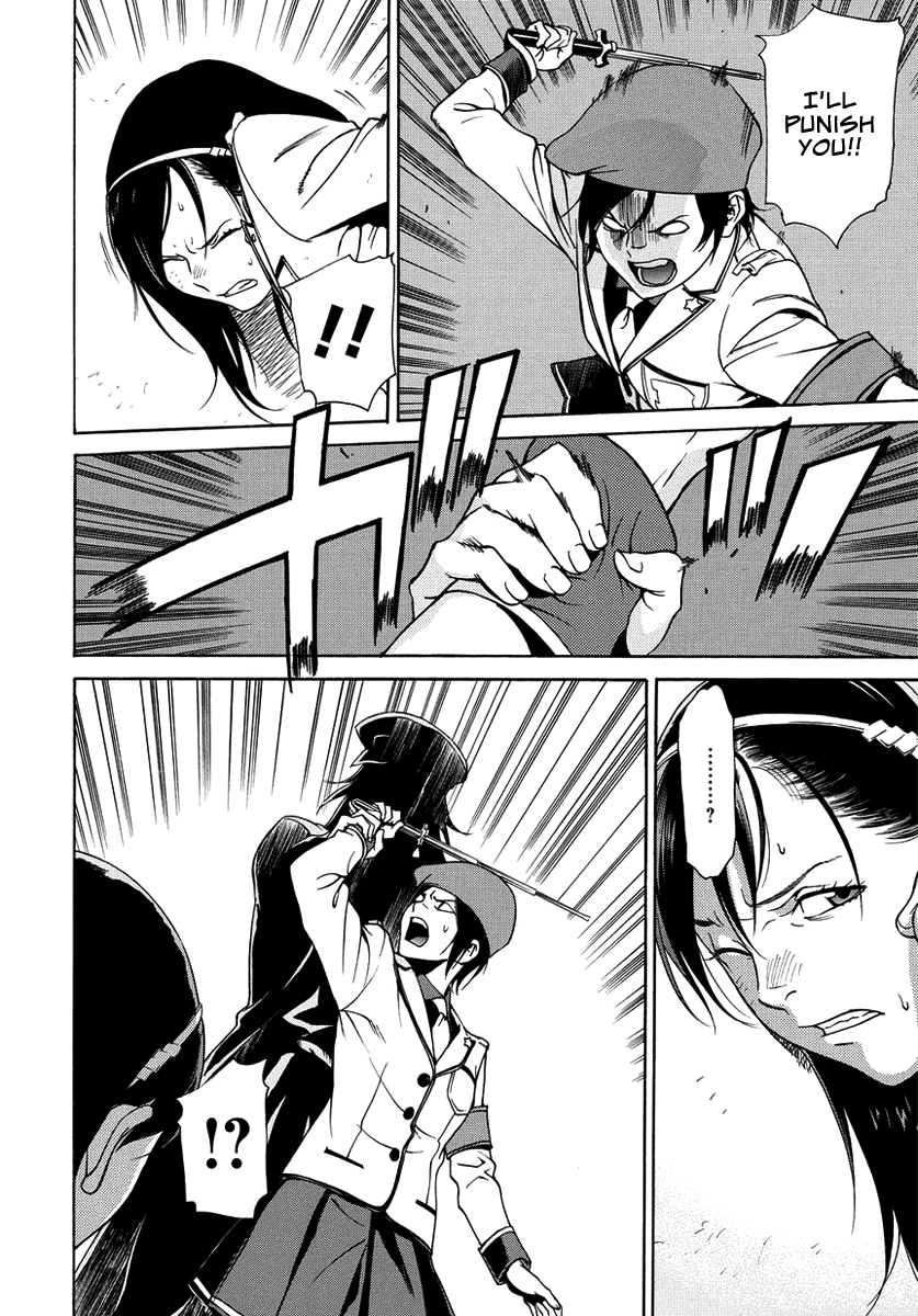 Tokyo Girls Destruction Chapter 7.2 page 20 - Chapter 7 v2 : Fighting Over Dose