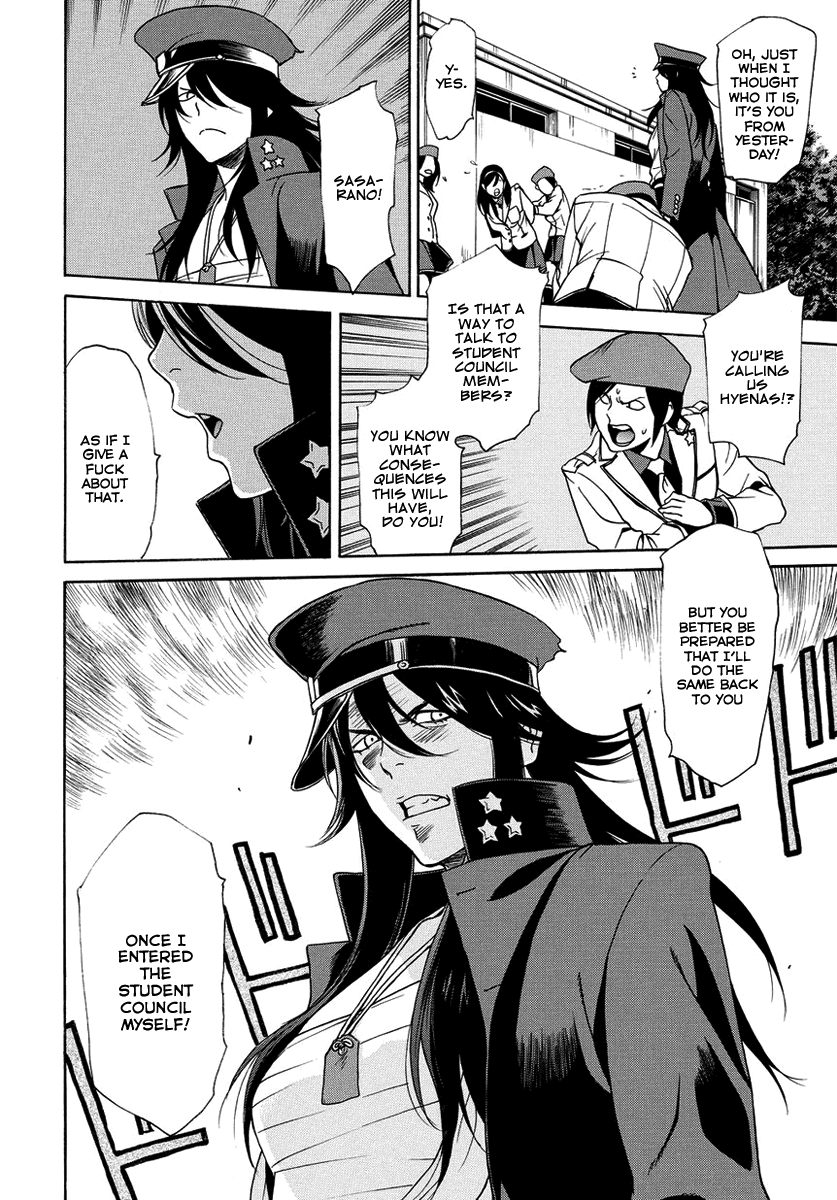 Tokyo Girls Destruction Chapter 7.2 page 22 - Chapter 7 v2 : Fighting Over Dose