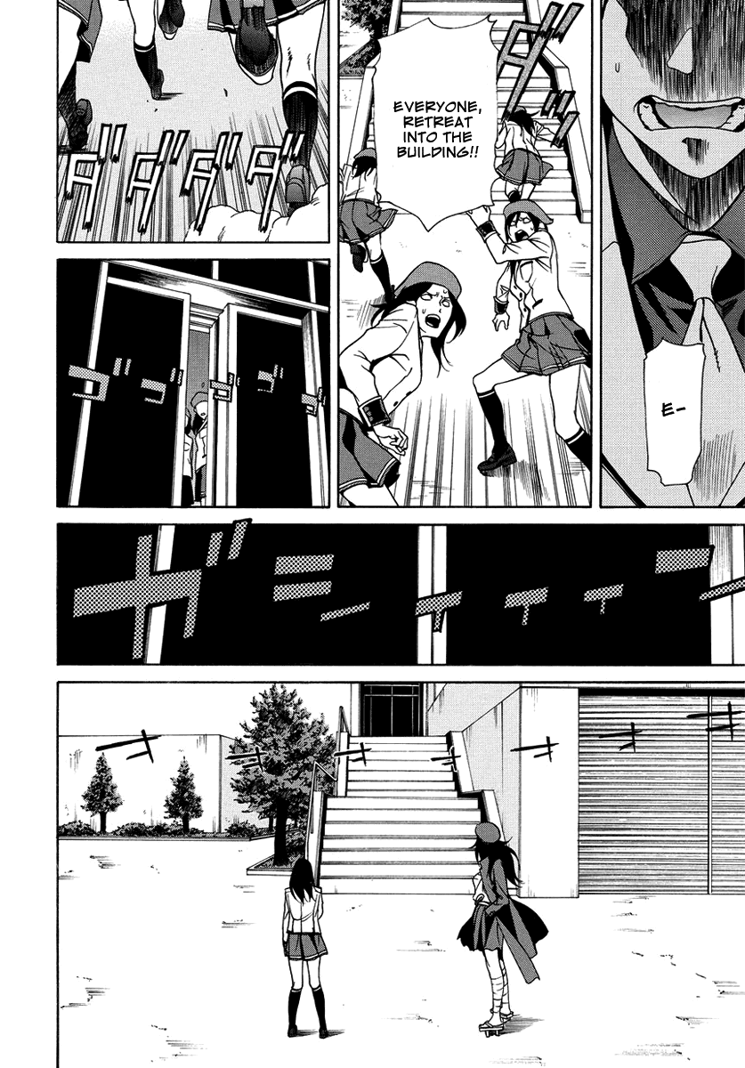 Tokyo Girls Destruction Chapter 7.2 page 24 - Chapter 7 v2 : Fighting Over Dose