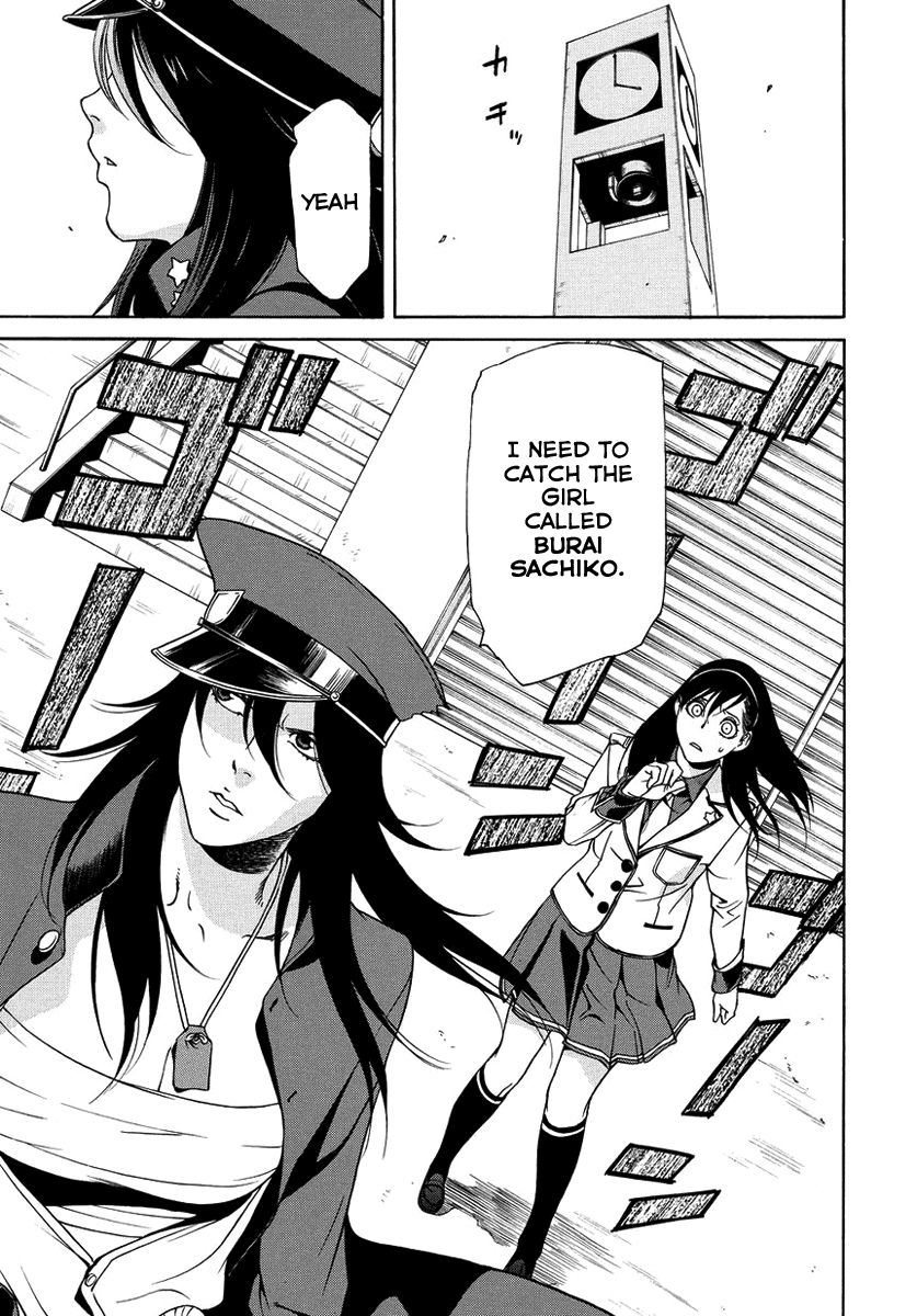 Tokyo Girls Destruction Chapter 7.2 page 27 - Chapter 7 v2 : Fighting Over Dose
