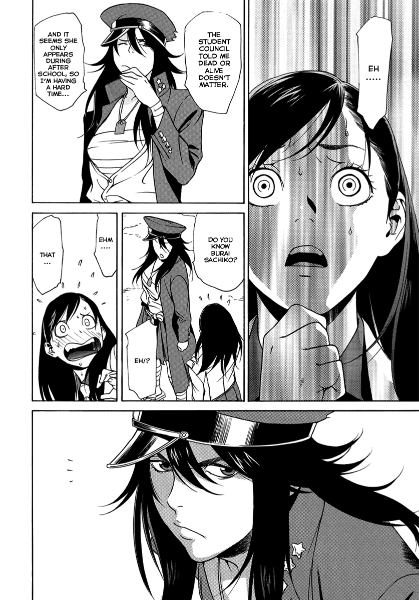 Tokyo Girls Destruction Chapter 7.2 page 28 - Chapter 7 v2 : Fighting Over Dose