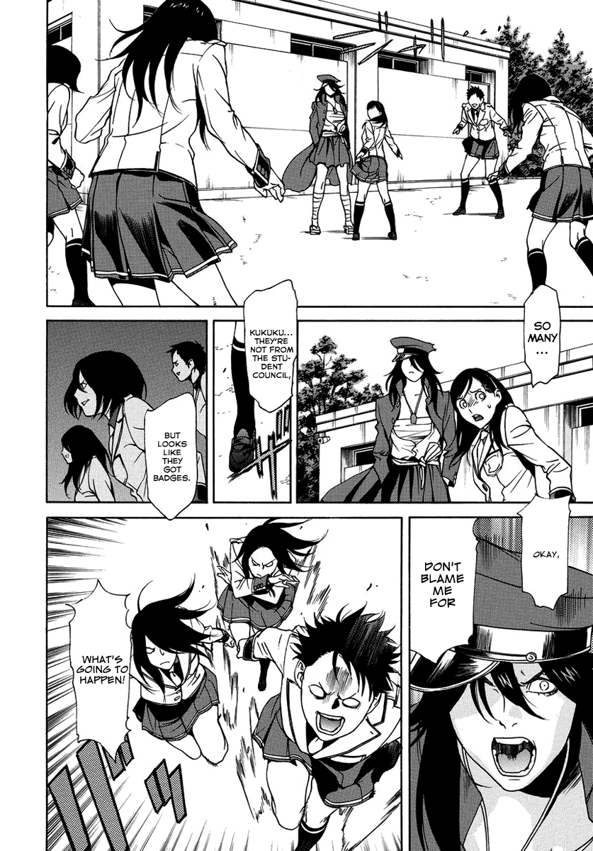 Tokyo Girls Destruction Chapter 7.2 page 30 - Chapter 7 v2 : Fighting Over Dose