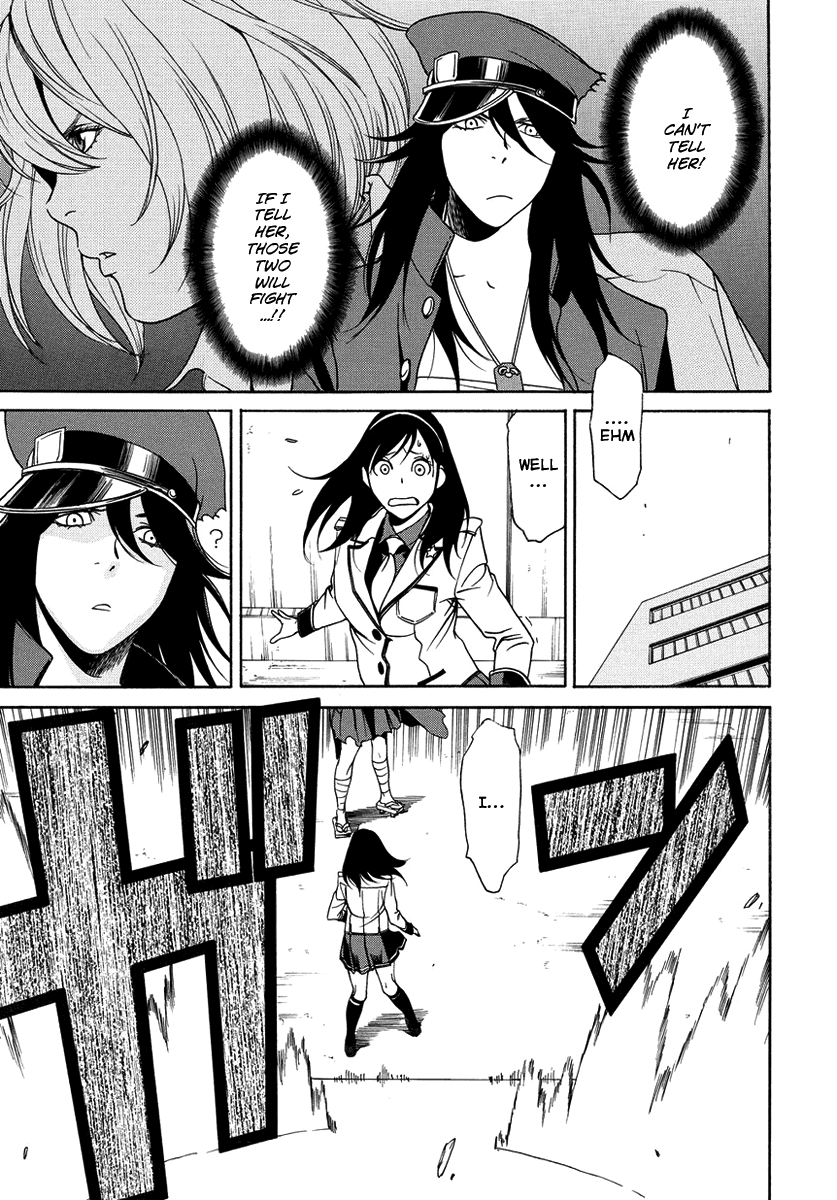 Tokyo Girls Destruction Chapter 7.2 page 35 - Chapter 7 v2 : Fighting Over Dose