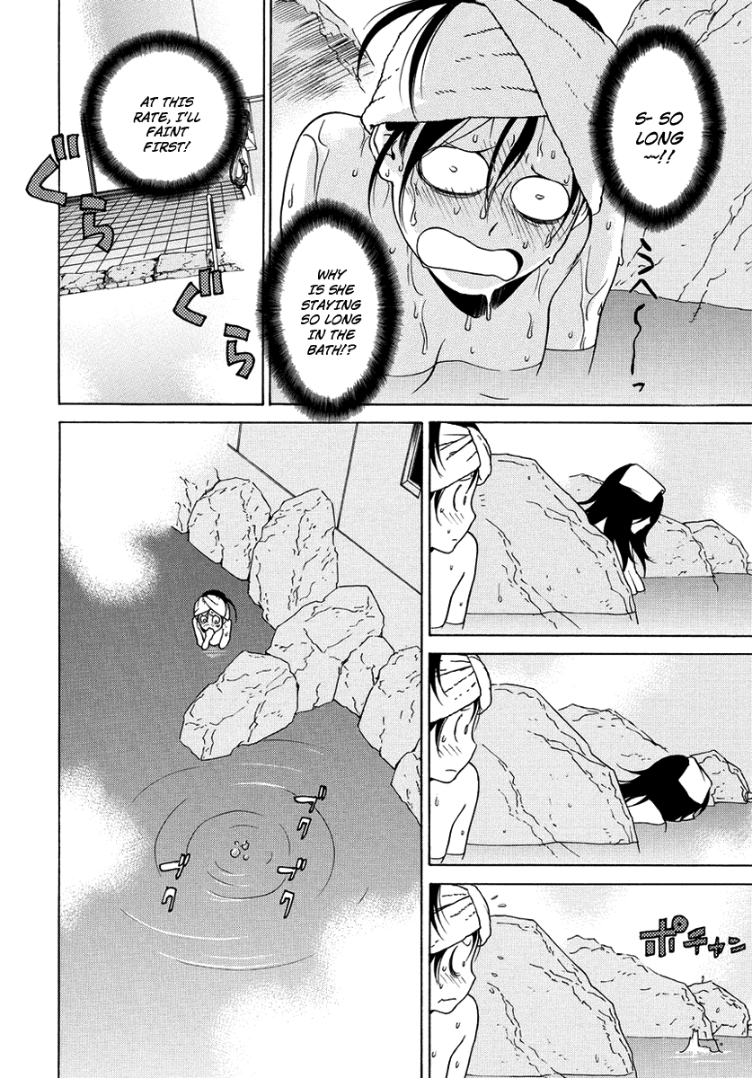Tokyo Girls Destruction Chapter 7.2 page 6 - Chapter 7 v2 : Fighting Over Dose