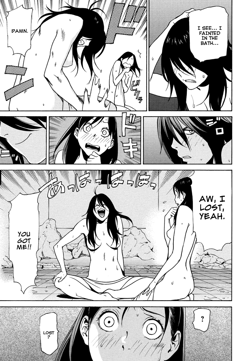 Tokyo Girls Destruction Chapter 7.2 page 9 - Chapter 7 v2 : Fighting Over Dose