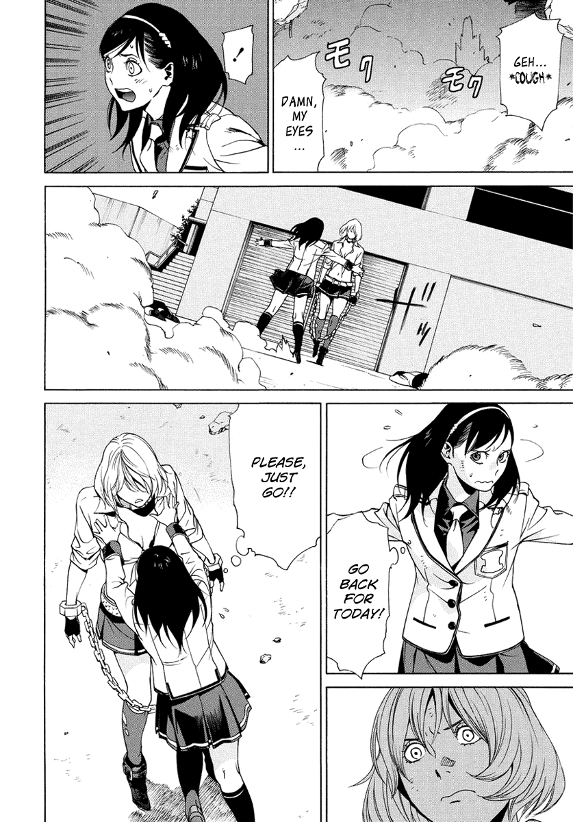 Tokyo Girls Destruction Chapter 8.2 page 10 - Chapter 8 v2 : Compensation of kindness