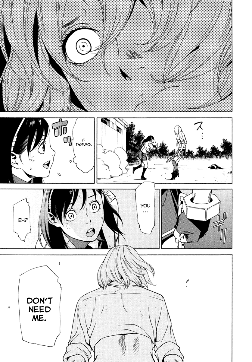 Tokyo Girls Destruction Chapter 8.2 page 11 - Chapter 8 v2 : Compensation of kindness