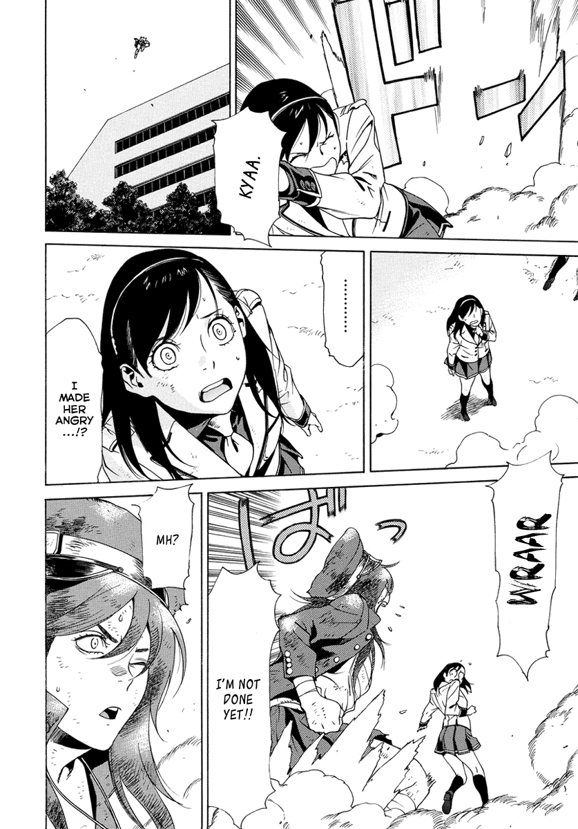 Tokyo Girls Destruction Chapter 8.2 page 12 - Chapter 8 v2 : Compensation of kindness