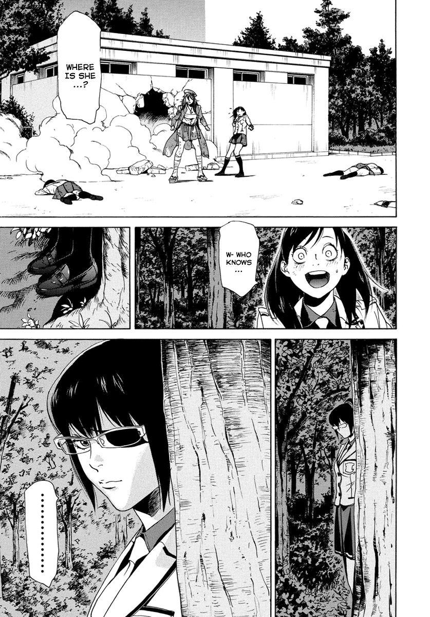 Tokyo Girls Destruction Chapter 8.2 page 13 - Chapter 8 v2 : Compensation of kindness