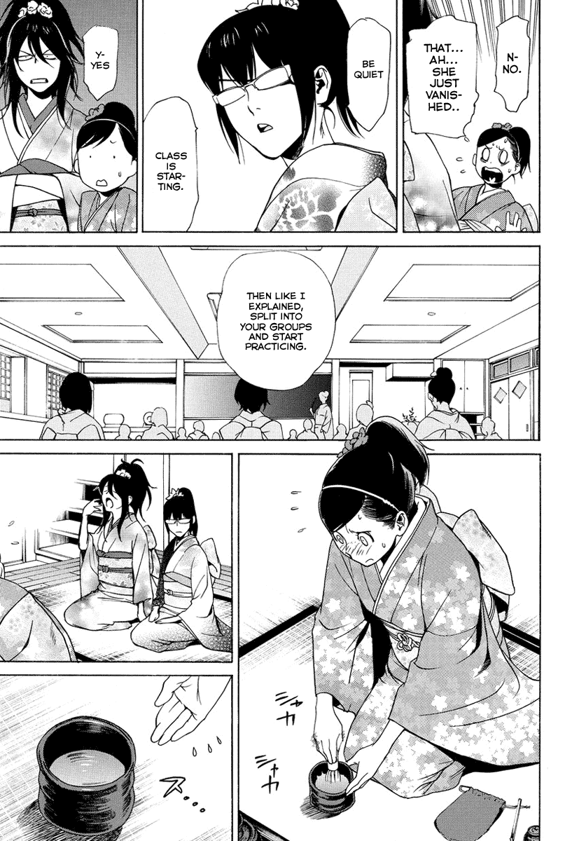 Tokyo Girls Destruction Chapter 8.2 page 17 - Chapter 8 v2 : Compensation of kindness