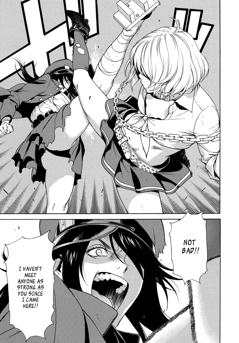 Tokyo Girls Destruction Chapter 8.2 page 7 - Chapter 8 v2 : Compensation of kindness