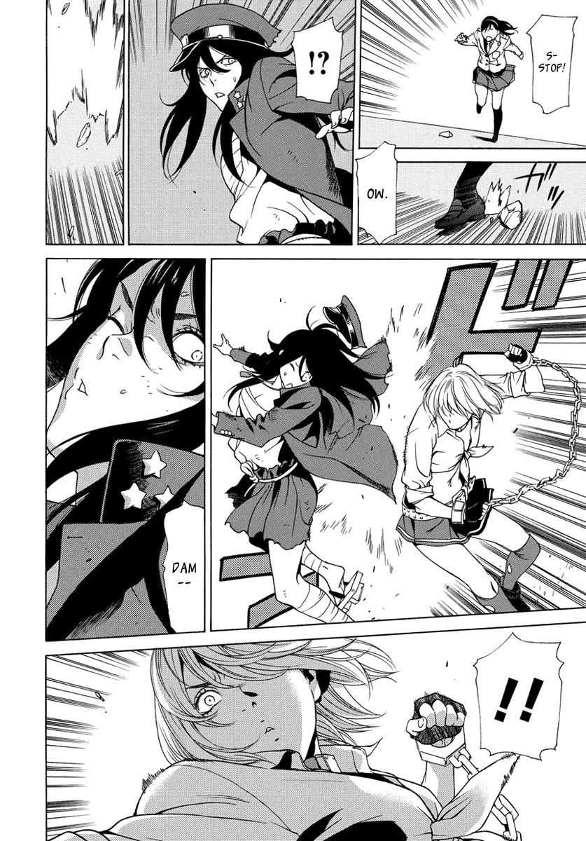 Tokyo Girls Destruction Chapter 8.2 page 8 - Chapter 8 v2 : Compensation of kindness