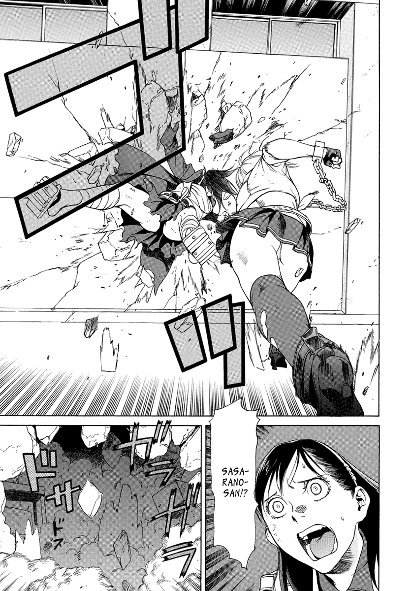 Tokyo Girls Destruction Chapter 8.2 page 9 - Chapter 8 v2 : Compensation of kindness