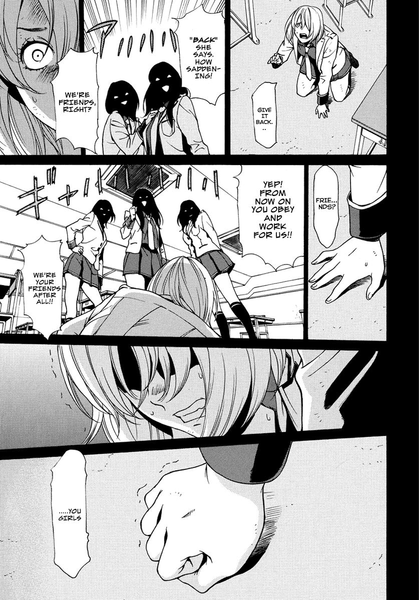 Tokyo Girls Destruction Chapter 9.2 page 11 - Chapter 9 v2 : Duel of Friends