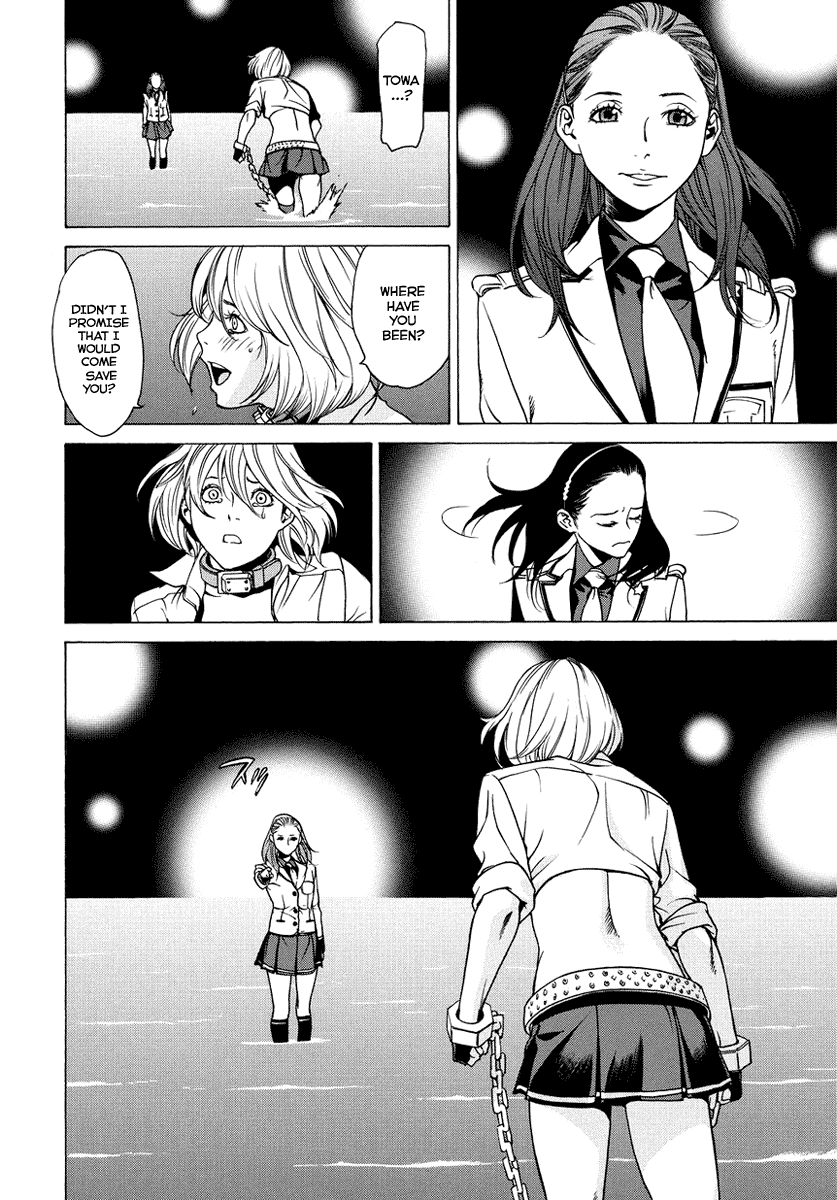 Tokyo Girls Destruction Chapter 9.2 page 14 - Chapter 9 v2 : Duel of Friends
