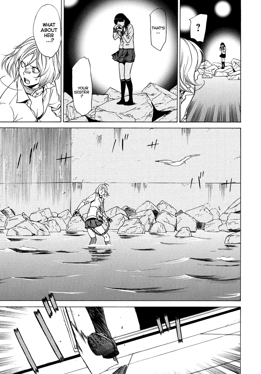 Tokyo Girls Destruction Chapter 9.2 page 15 - Chapter 9 v2 : Duel of Friends