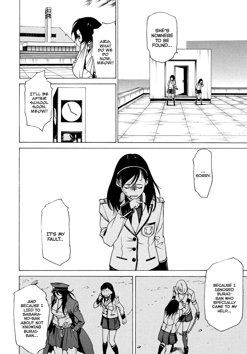 Tokyo Girls Destruction Chapter 9.2 page 16 - Chapter 9 v2 : Duel of Friends
