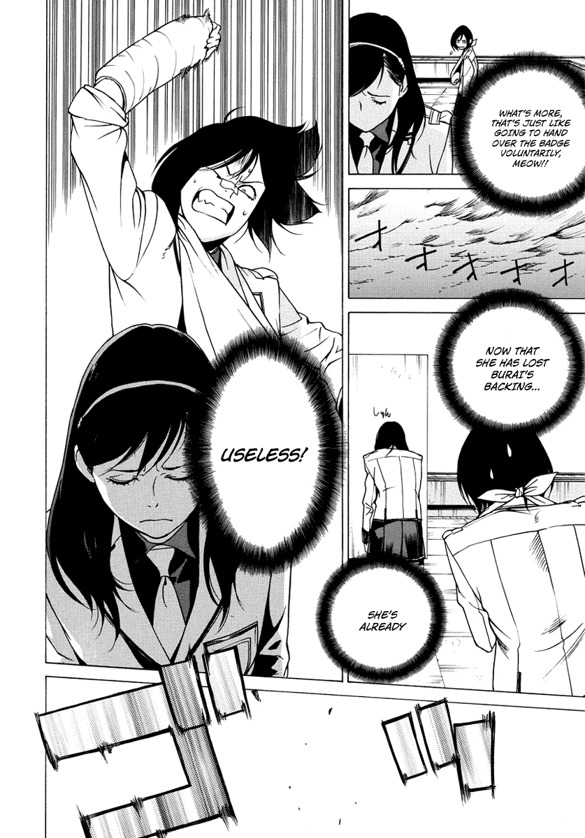 Tokyo Girls Destruction Chapter 9.2 page 18 - Chapter 9 v2 : Duel of Friends