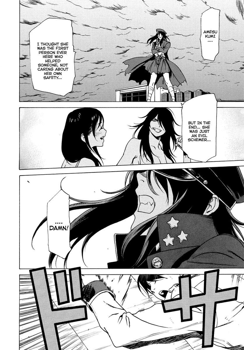 Tokyo Girls Destruction Chapter 9.2 page 20 - Chapter 9 v2 : Duel of Friends