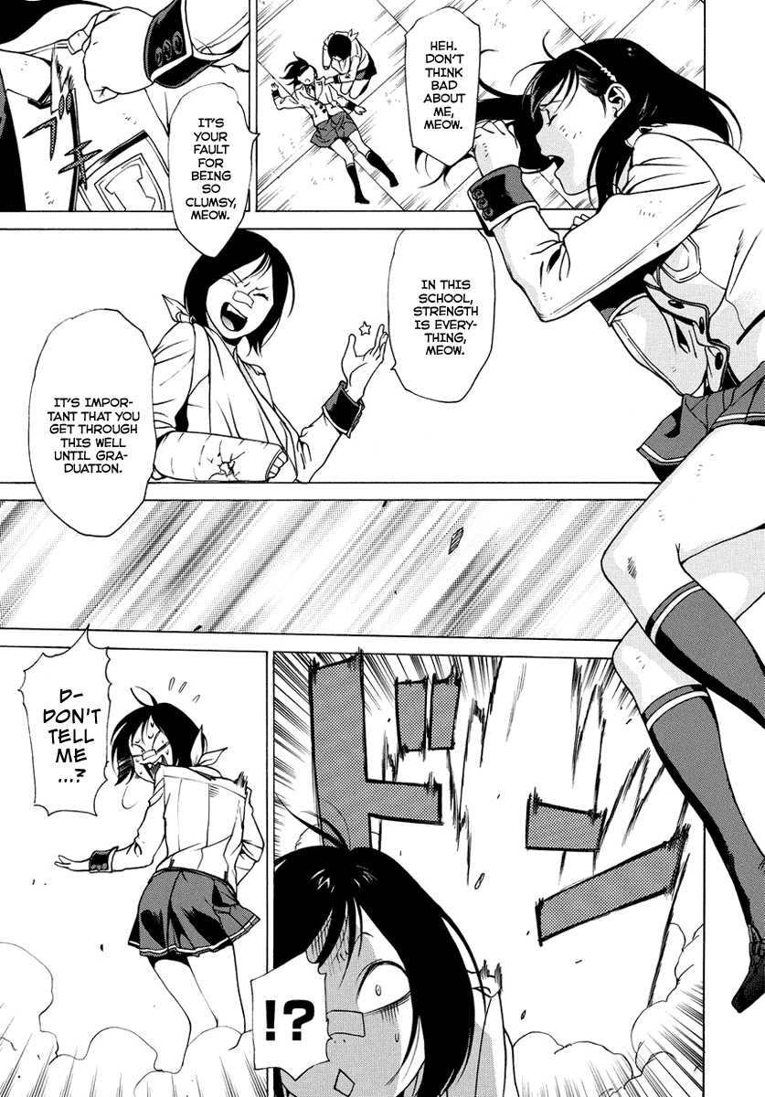 Tokyo Girls Destruction Chapter 9.2 page 21 - Chapter 9 v2 : Duel of Friends