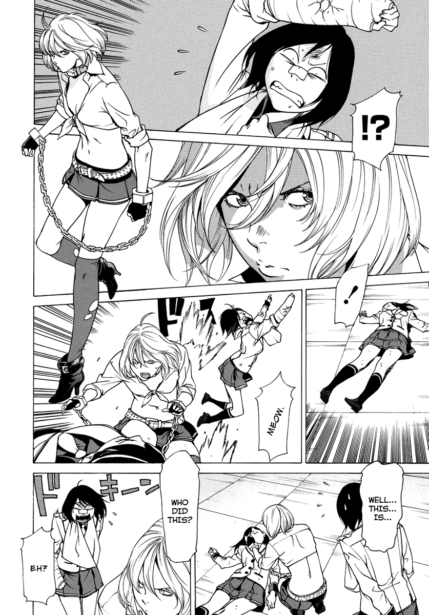 Tokyo Girls Destruction Chapter 9.2 page 22 - Chapter 9 v2 : Duel of Friends
