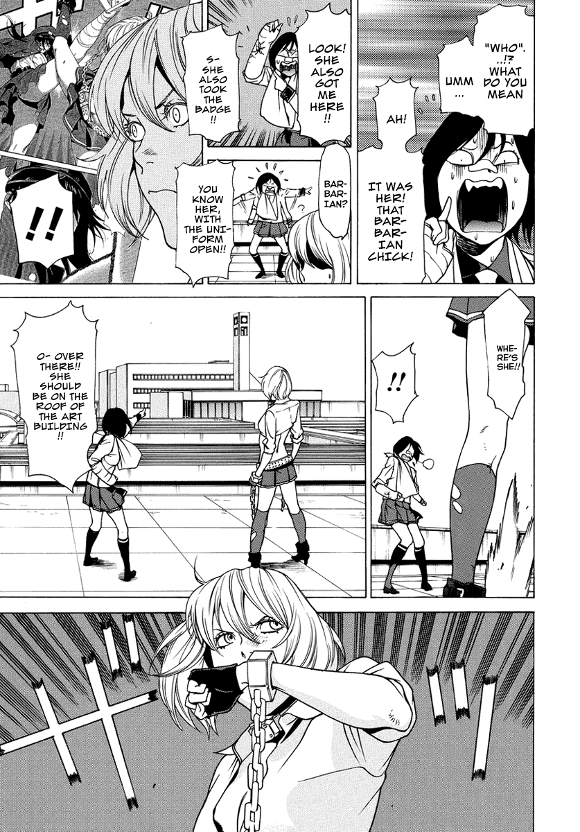 Tokyo Girls Destruction Chapter 9.2 page 23 - Chapter 9 v2 : Duel of Friends