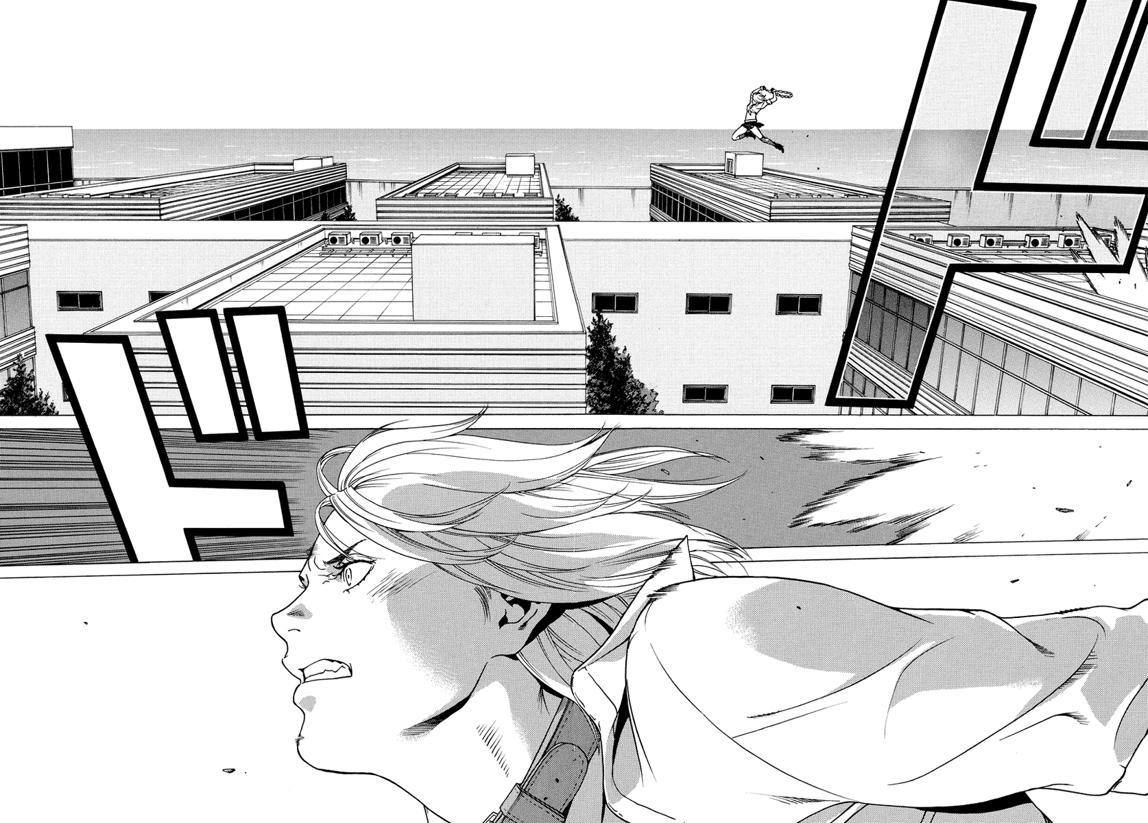 Tokyo Girls Destruction Chapter 9.2 page 24 - Chapter 9 v2 : Duel of Friends
