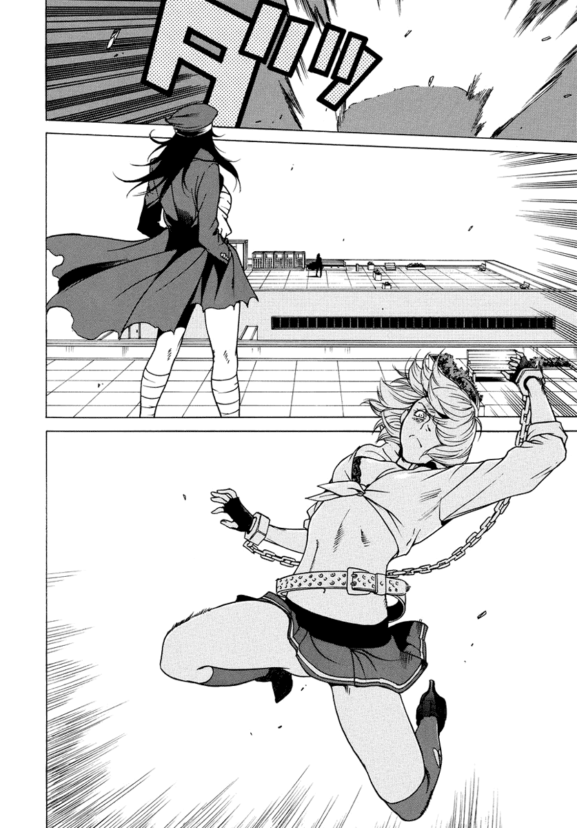 Tokyo Girls Destruction Chapter 9.2 page 25 - Chapter 9 v2 : Duel of Friends