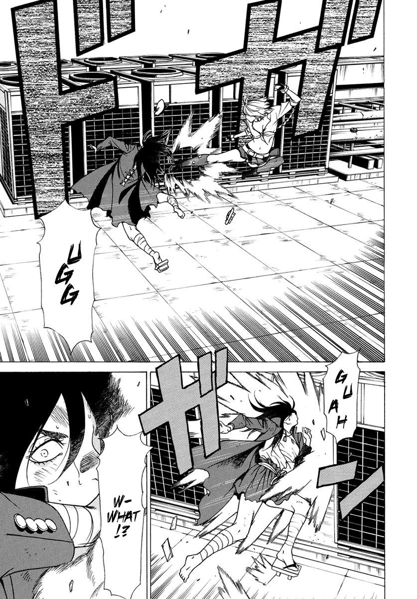 Tokyo Girls Destruction Chapter 9.2 page 26 - Chapter 9 v2 : Duel of Friends