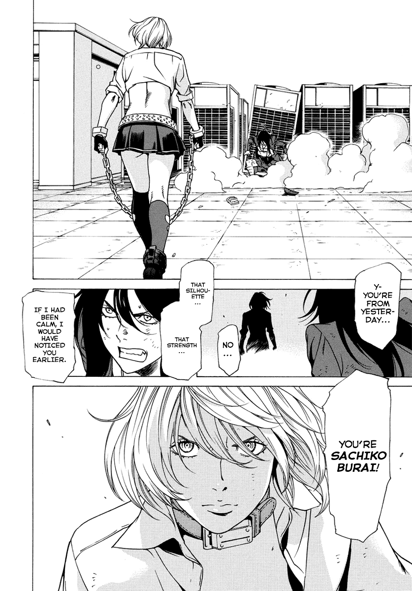 Tokyo Girls Destruction Chapter 9.2 page 27 - Chapter 9 v2 : Duel of Friends