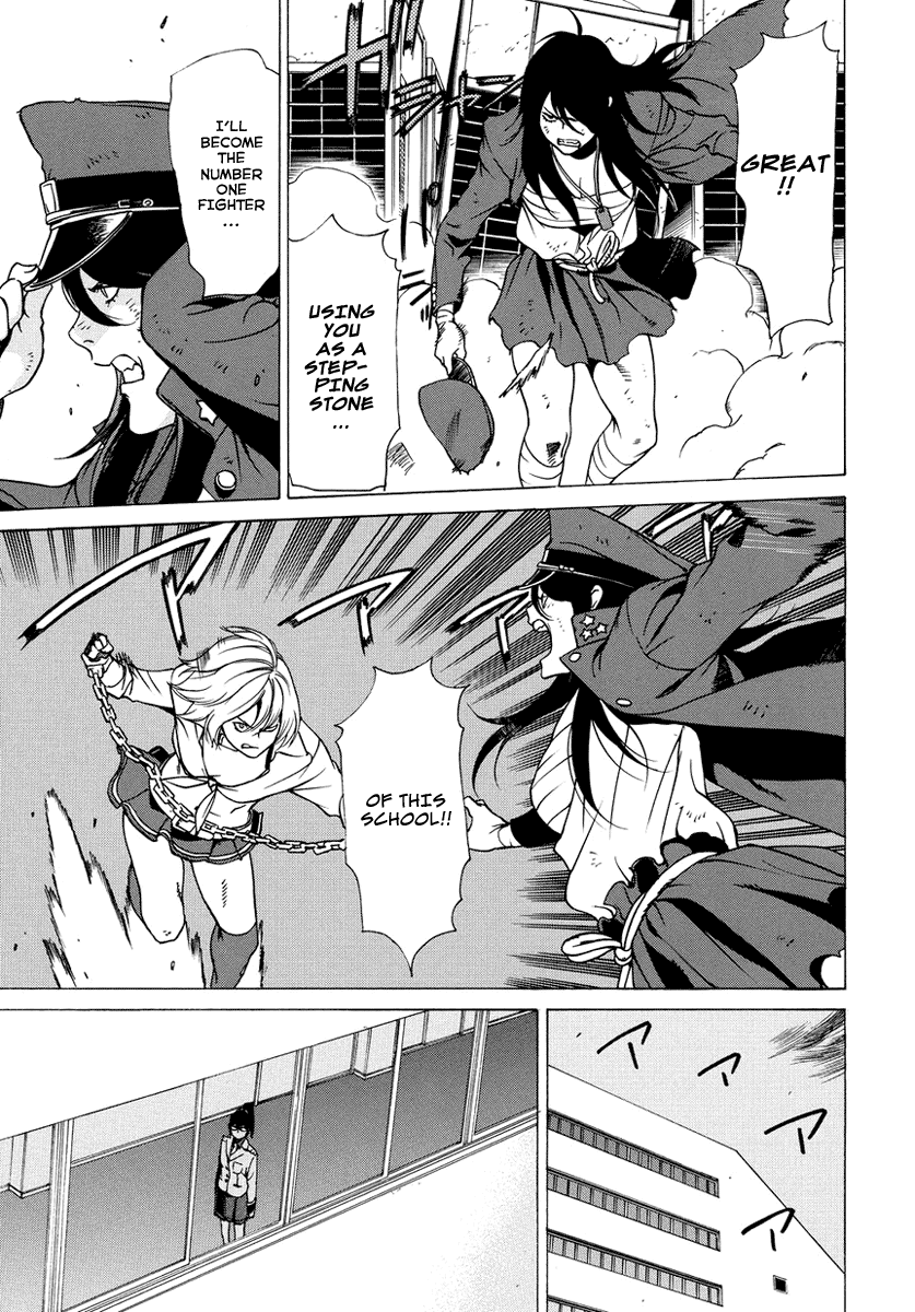 Tokyo Girls Destruction Chapter 9.2 page 28 - Chapter 9 v2 : Duel of Friends