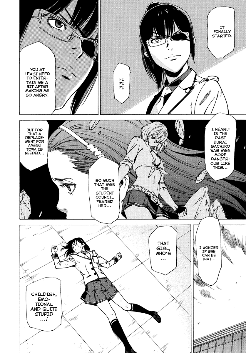 Tokyo Girls Destruction Chapter 9.2 page 29 - Chapter 9 v2 : Duel of Friends