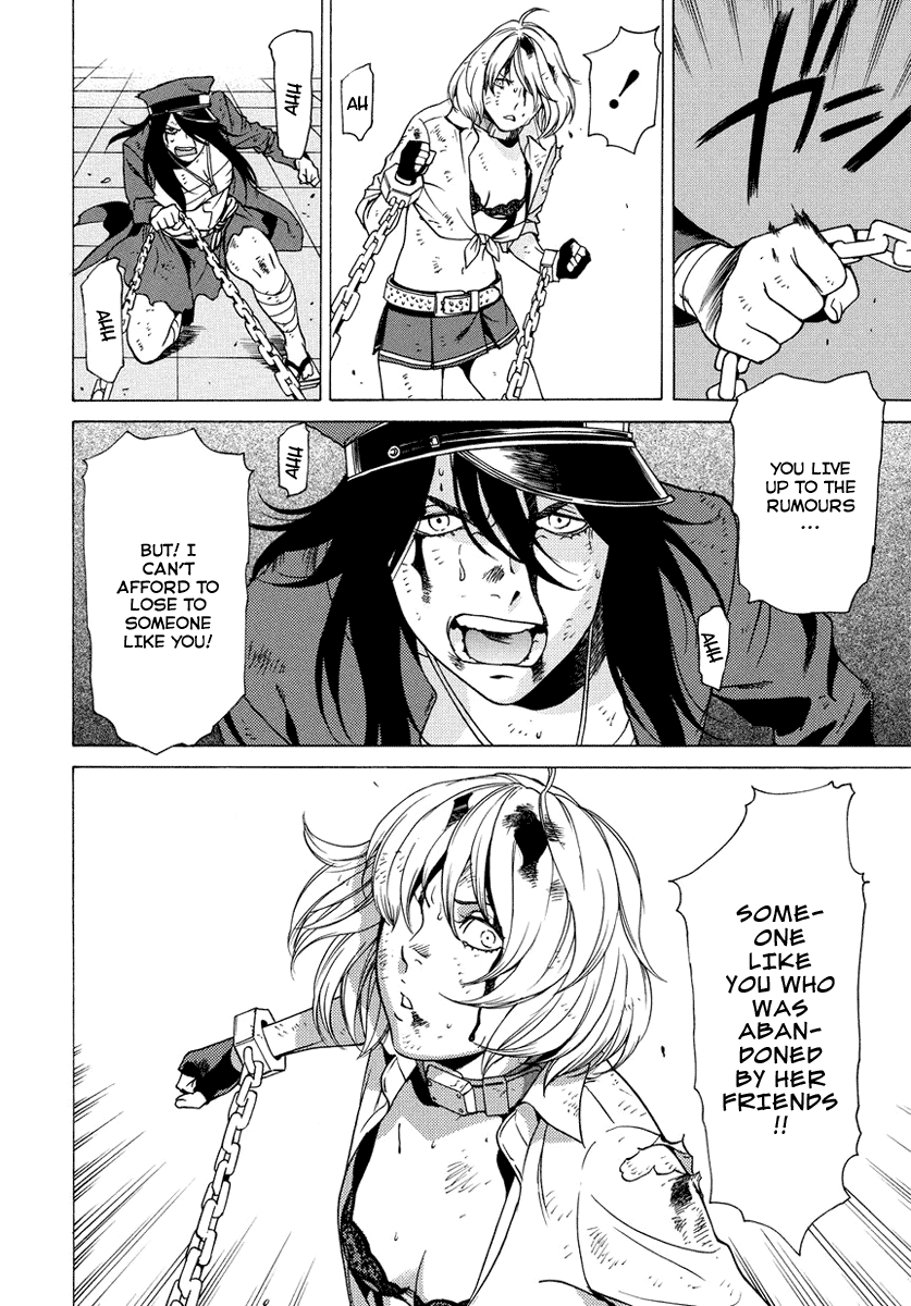 Tokyo Girls Destruction Chapter 9.2 page 33 - Chapter 9 v2 : Duel of Friends
