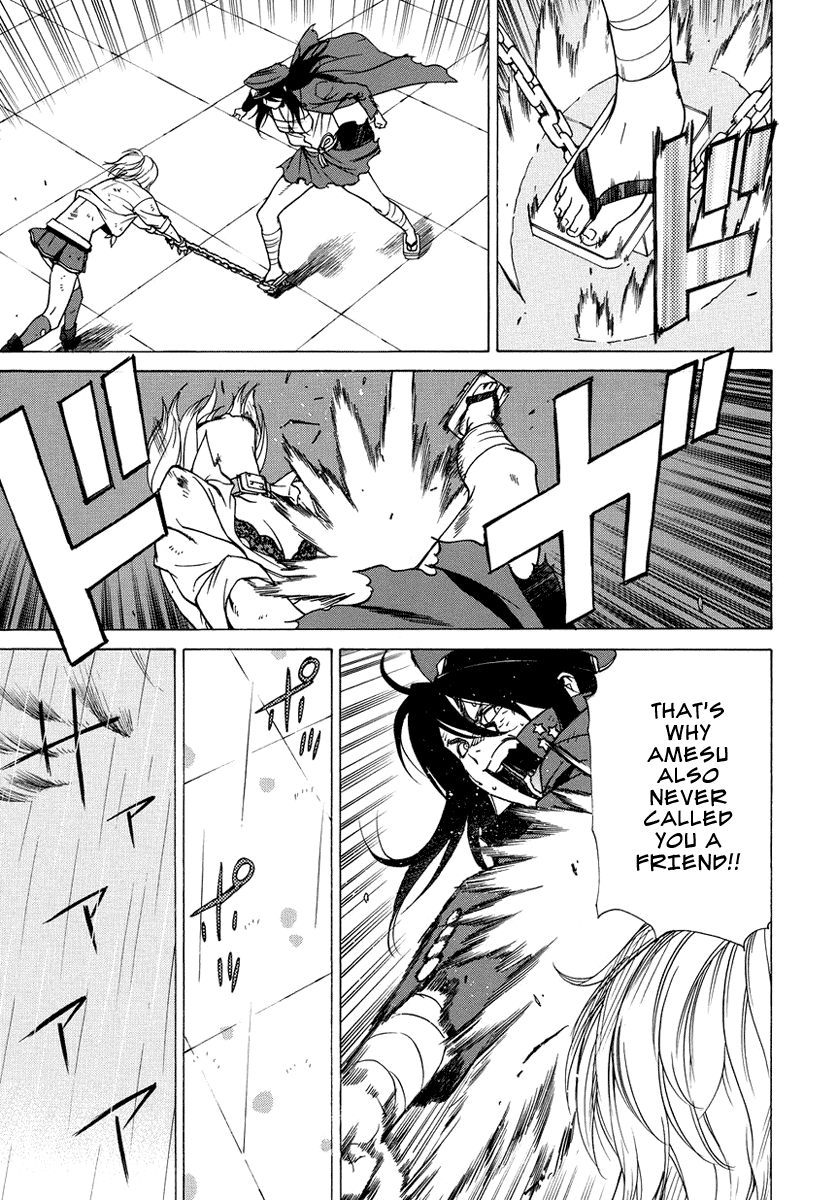 Tokyo Girls Destruction Chapter 9.2 page 34 - Chapter 9 v2 : Duel of Friends