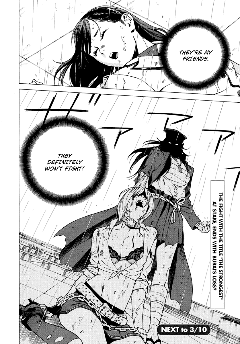 Tokyo Girls Destruction Chapter 9.2 page 37 - Chapter 9 v2 : Duel of Friends