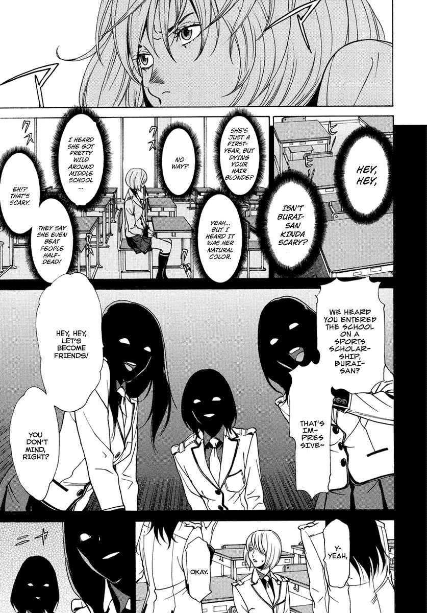 Tokyo Girls Destruction Chapter 9.2 page 9 - Chapter 9 v2 : Duel of Friends