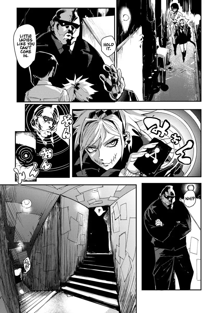 Tokyo Immigration Chapter 1 page 12 - Chapter 1: Gate Syndicate!