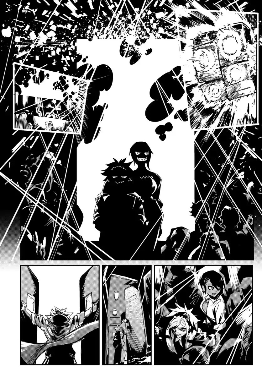 Tokyo Immigration Chapter 1 page 13 - Chapter 1: Gate Syndicate!