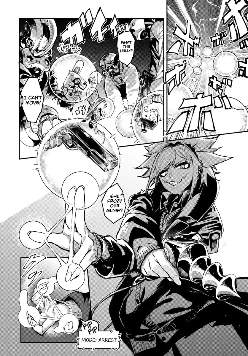 Tokyo Immigration Chapter 1 page 19 - Chapter 1: Gate Syndicate!